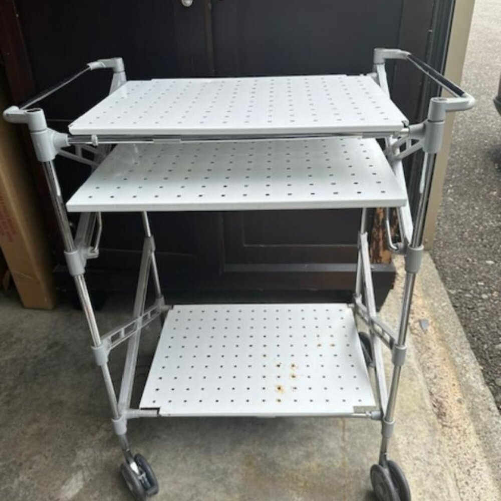 SORRY SOLD OUT Gastone Trolley by Antonio Citterio by Kartell